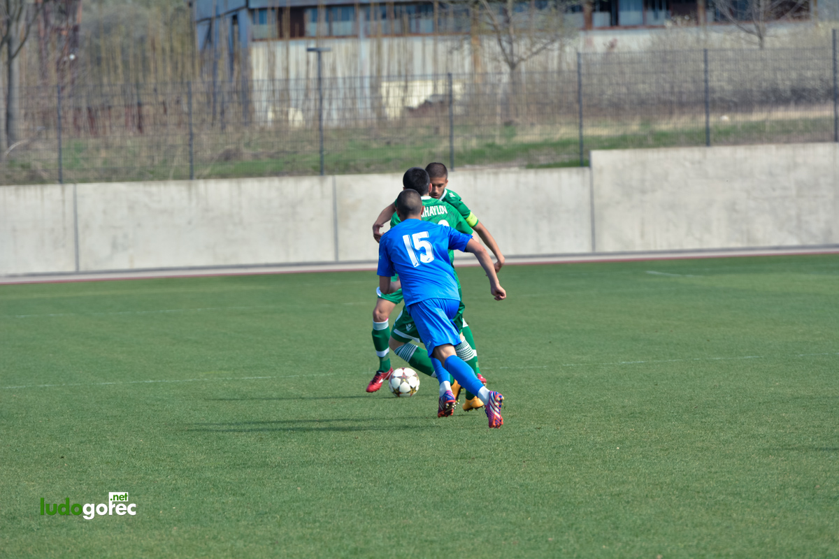 U21: Лудогорец - Левски 2:0