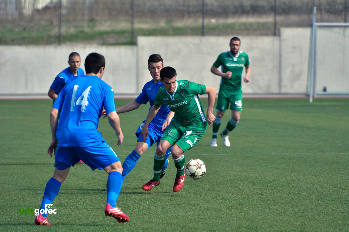 U21: Лудогорец - Левски 2:0