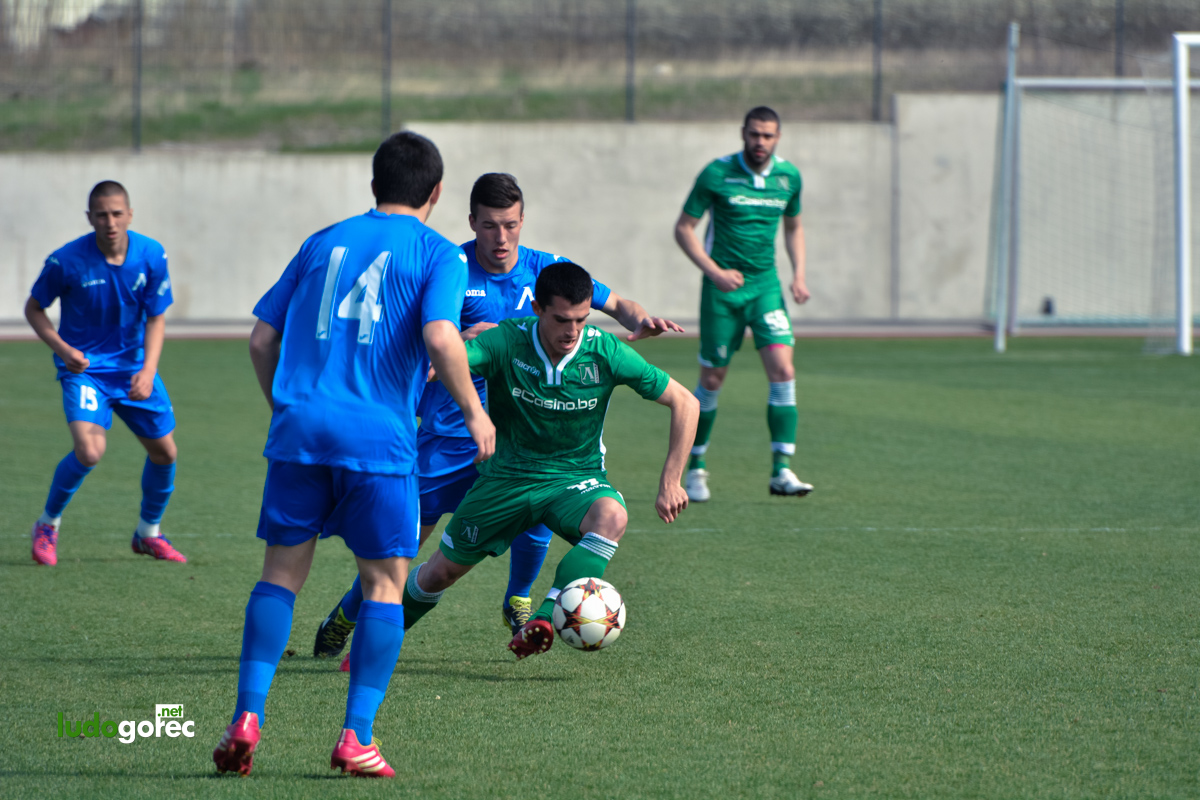 U21: Лудогорец - Левски 2:0