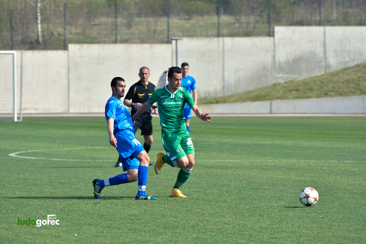 U21: Лудогорец - Левски 2:0