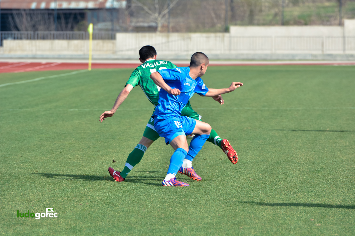 U21: Лудогорец - Левски 2:0