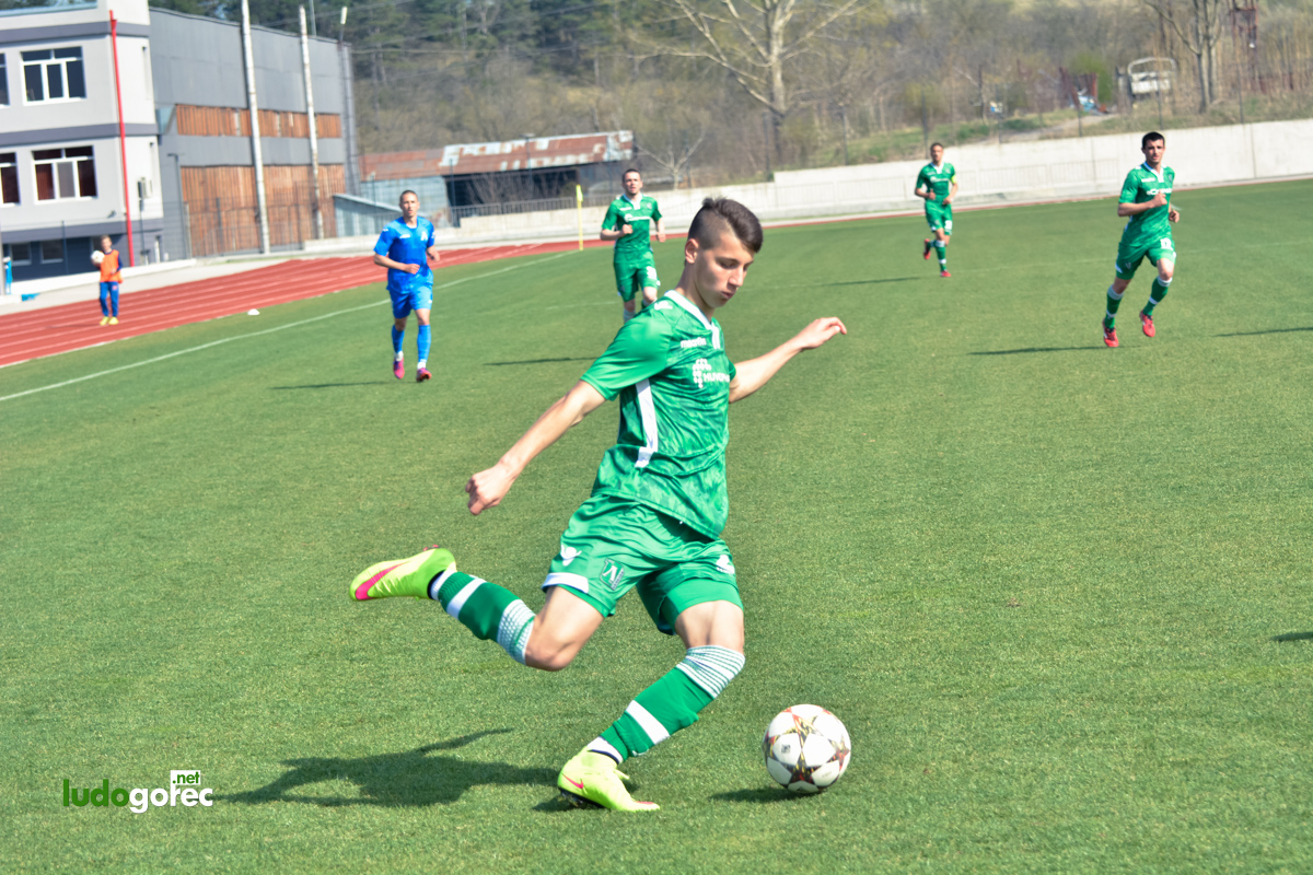 U21: Лудогорец - Левски 2:0