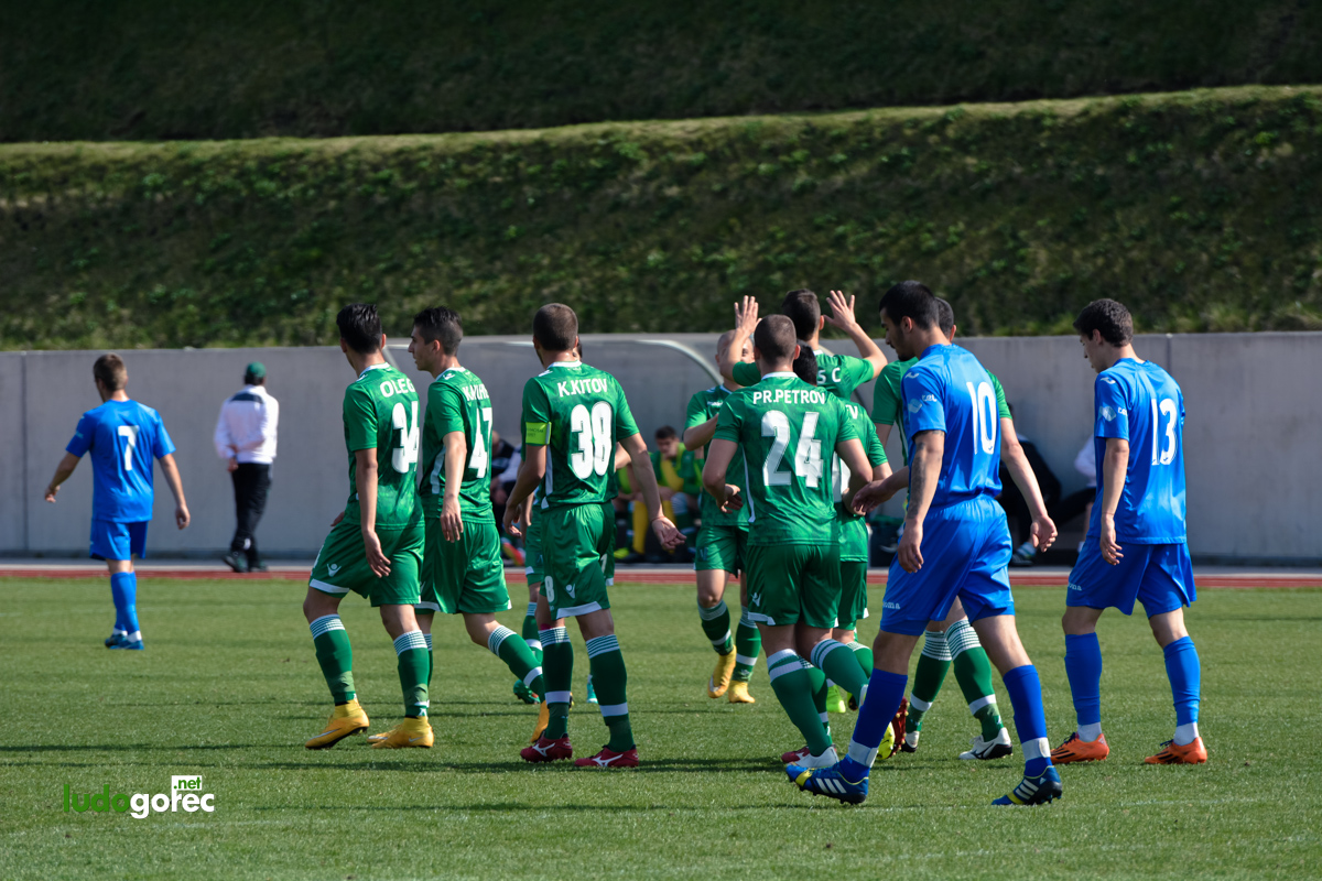 U21: Лудогорец - Левски 2:0