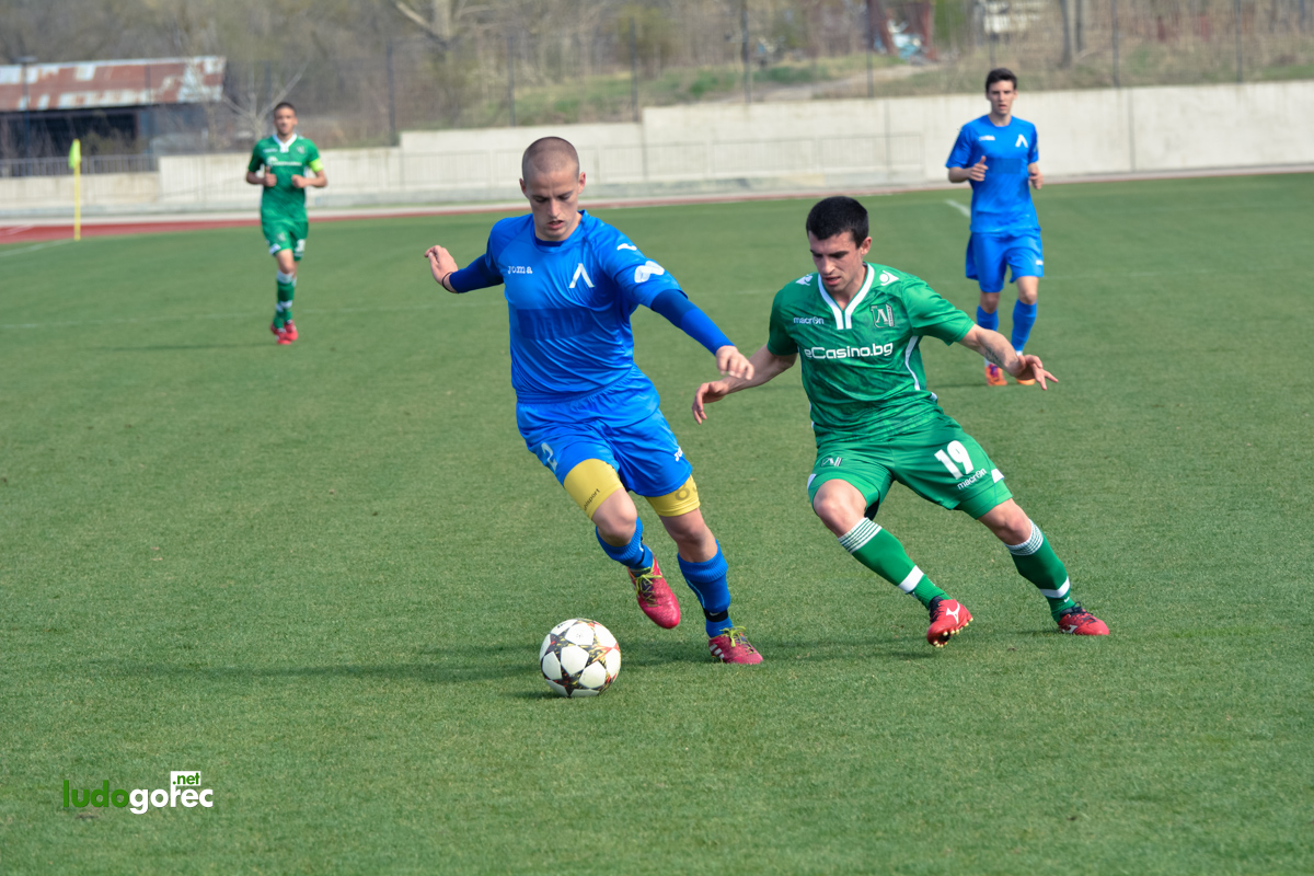 U21: Лудогорец - Левски 2:0