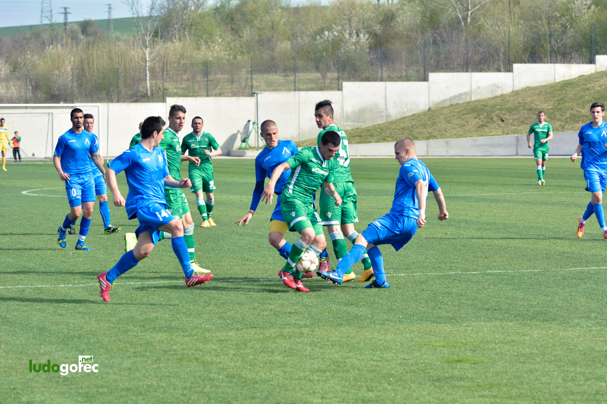 U21: Лудогорец - Левски 2:0