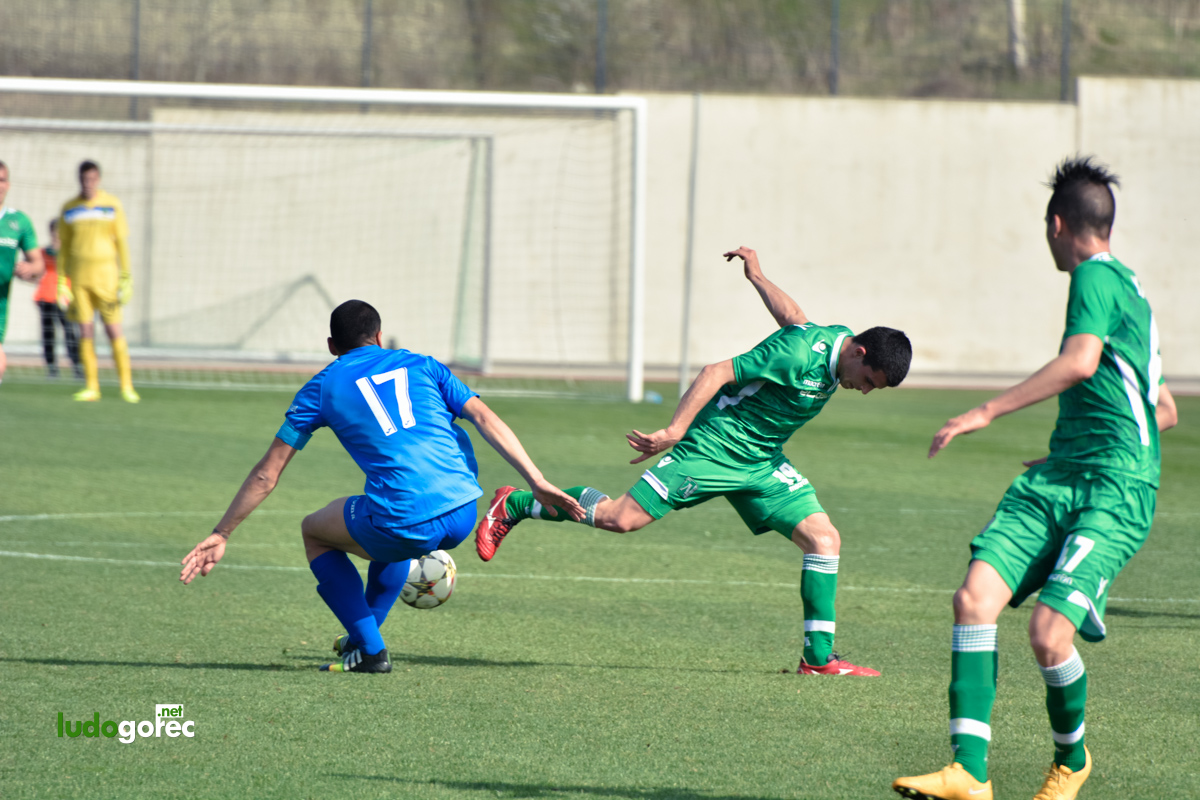 U21: Лудогорец - Левски 2:0