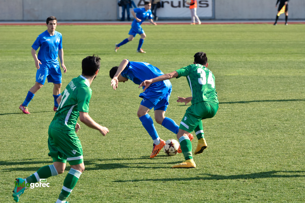 U21: Лудогорец - Левски 2:0