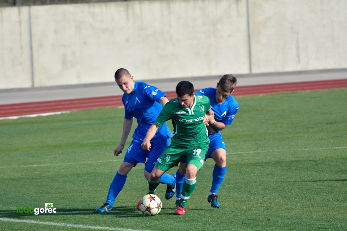 U21: Лудогорец - Левски 2:0