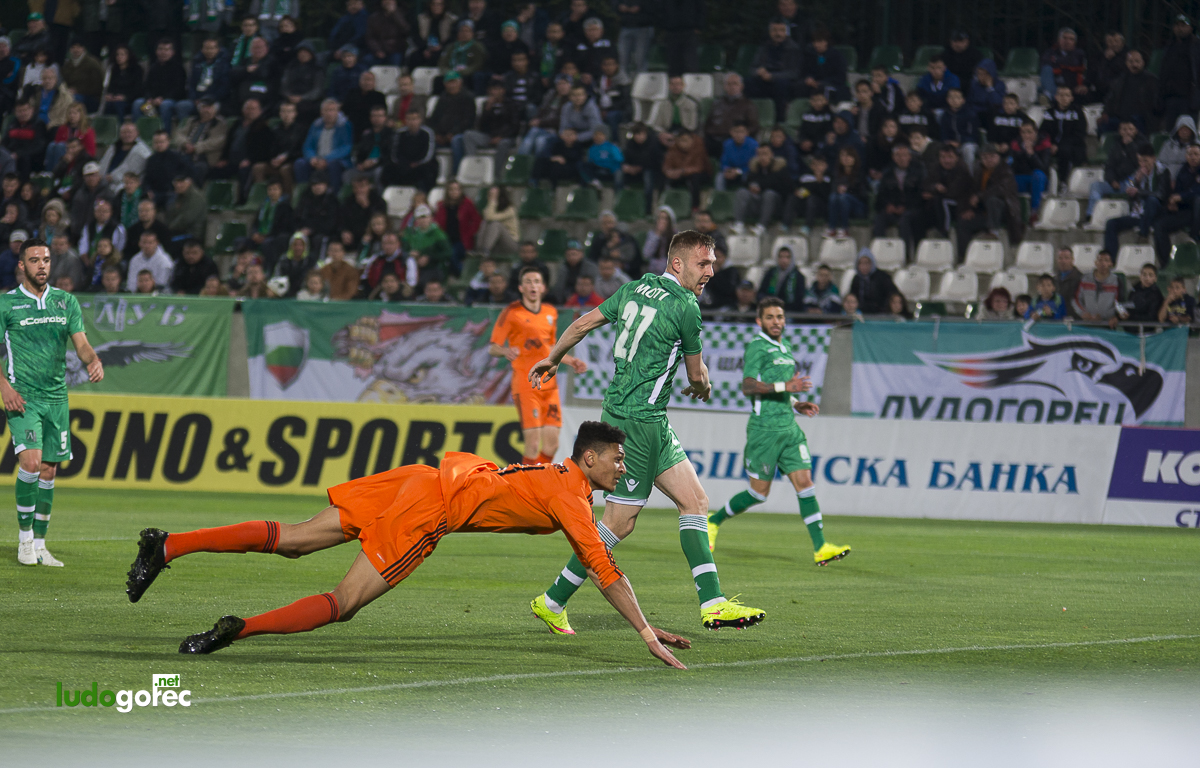 Лудогорец - Литекс 3:1