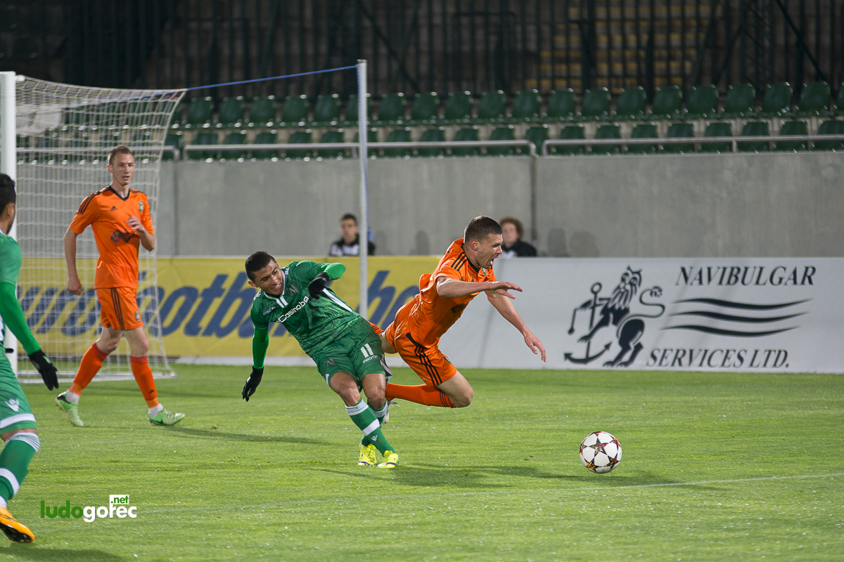 Лудогорец - Литекс 3:1