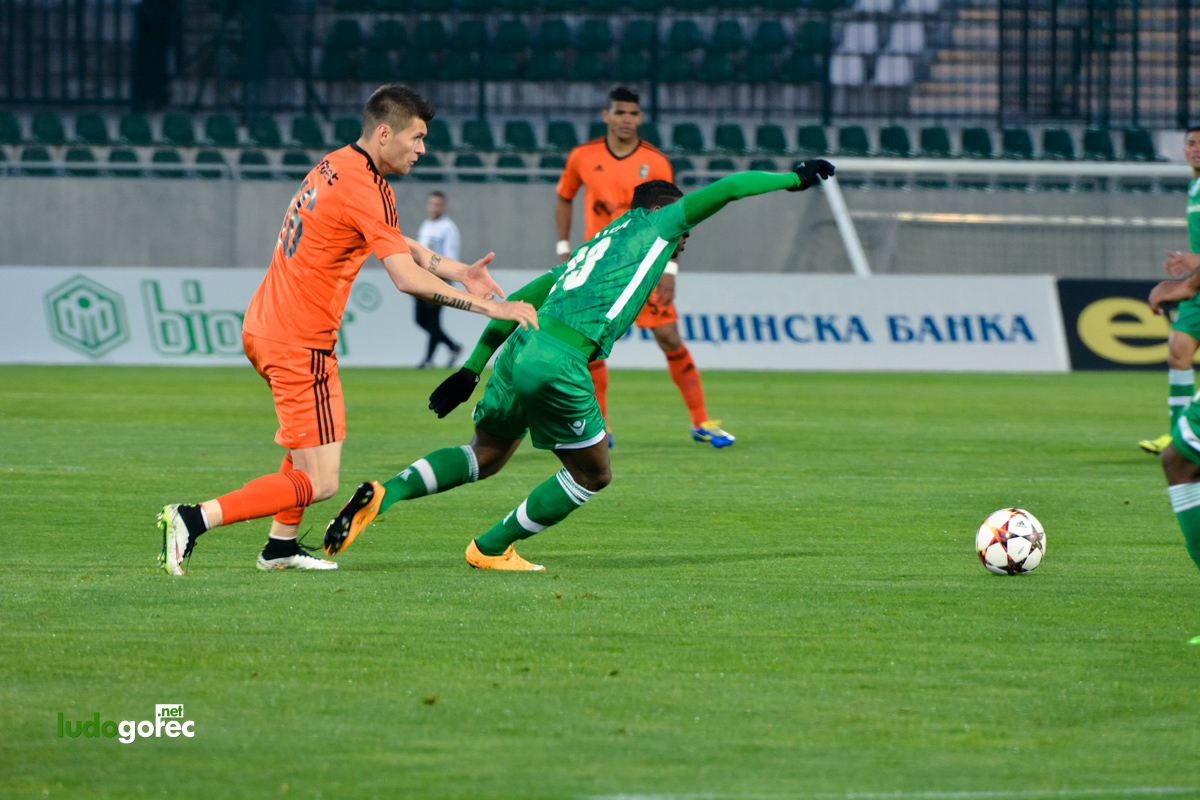 Лудогорец - Литекс 3:1