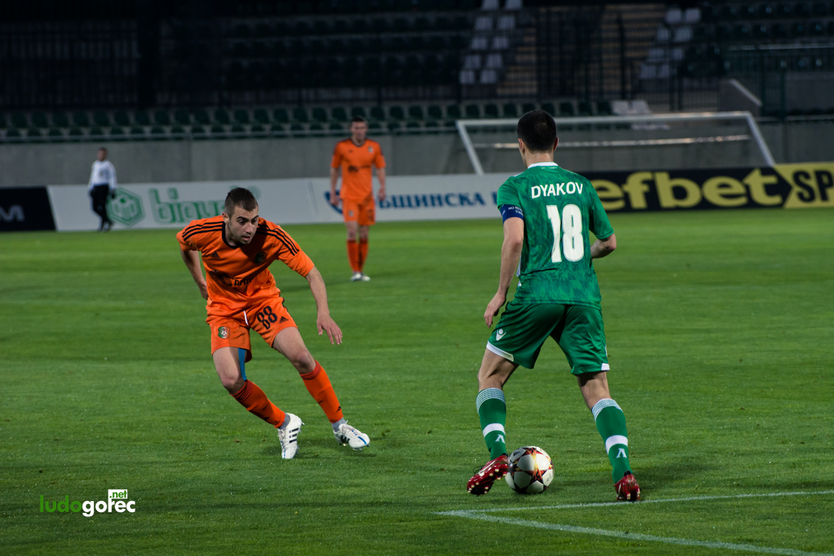 Лудогорец - Литекс 3:1