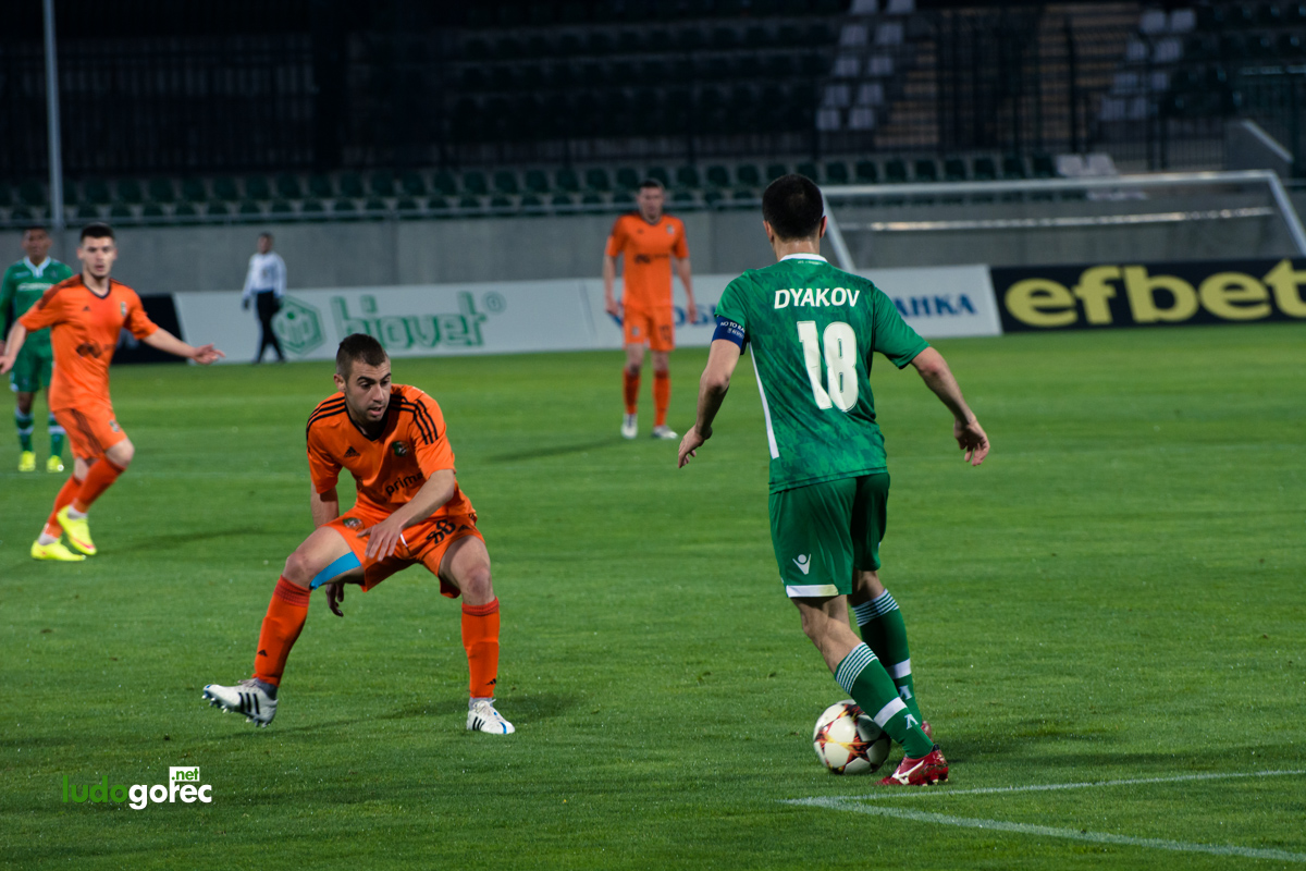 Лудогорец - Литекс 3:1