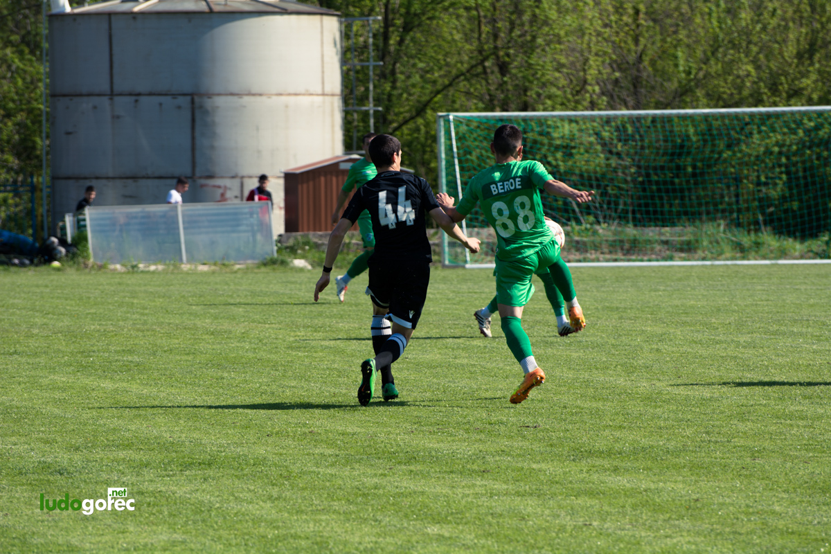 U21: Лудогорец - Берое 2:0