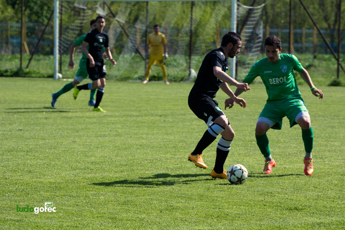 U21: Лудогорец - Берое 2:0
