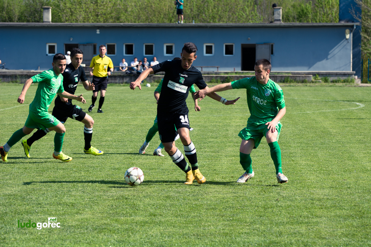 U21: Лудогорец - Берое 2:0