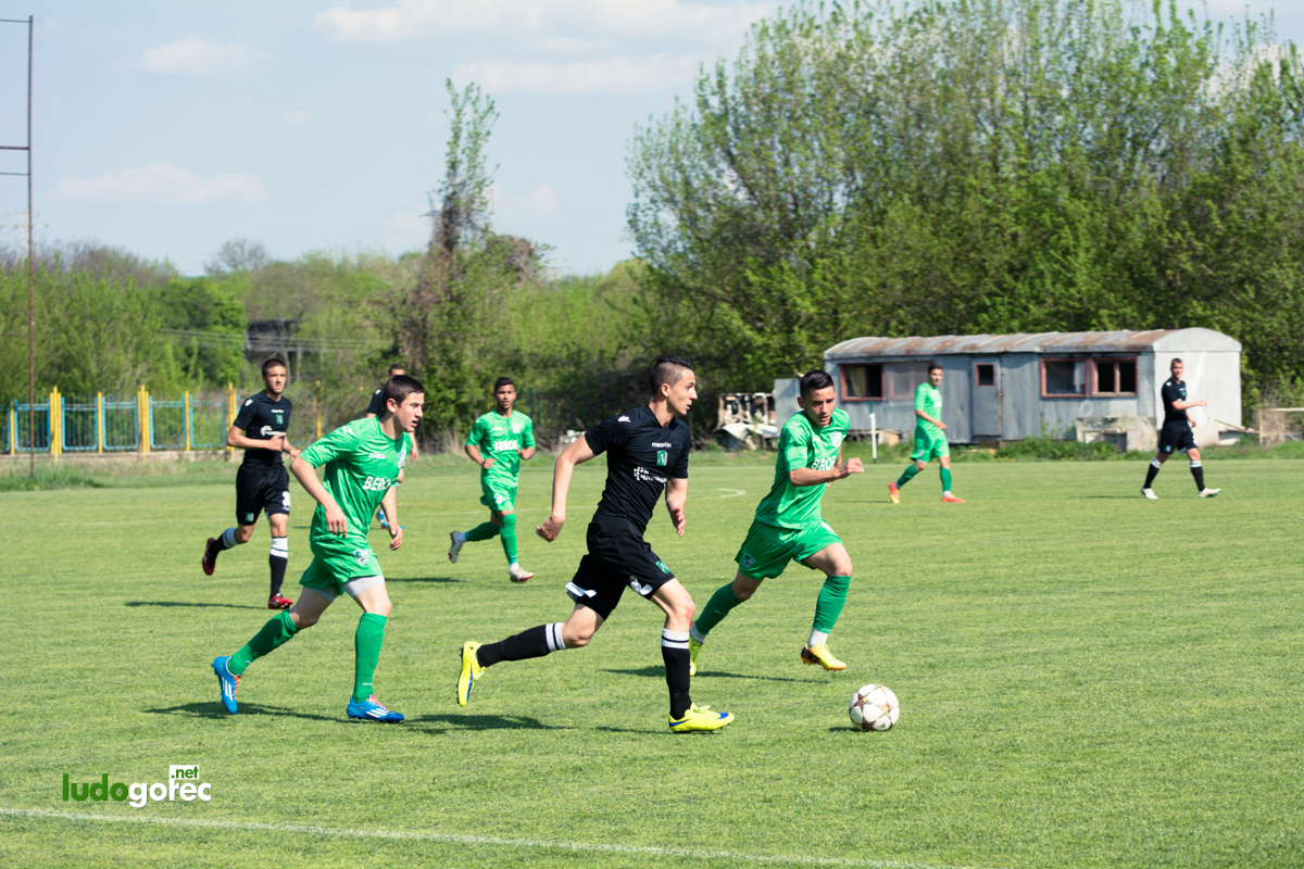 U21: Лудогорец - Берое 2:0