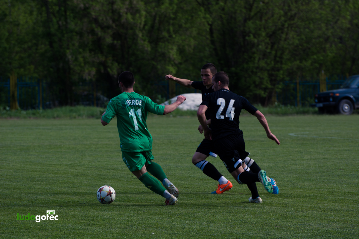 U21: Лудогорец - Берое 2:0