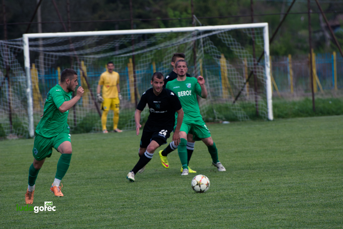 U21: Лудогорец - Берое 2:0