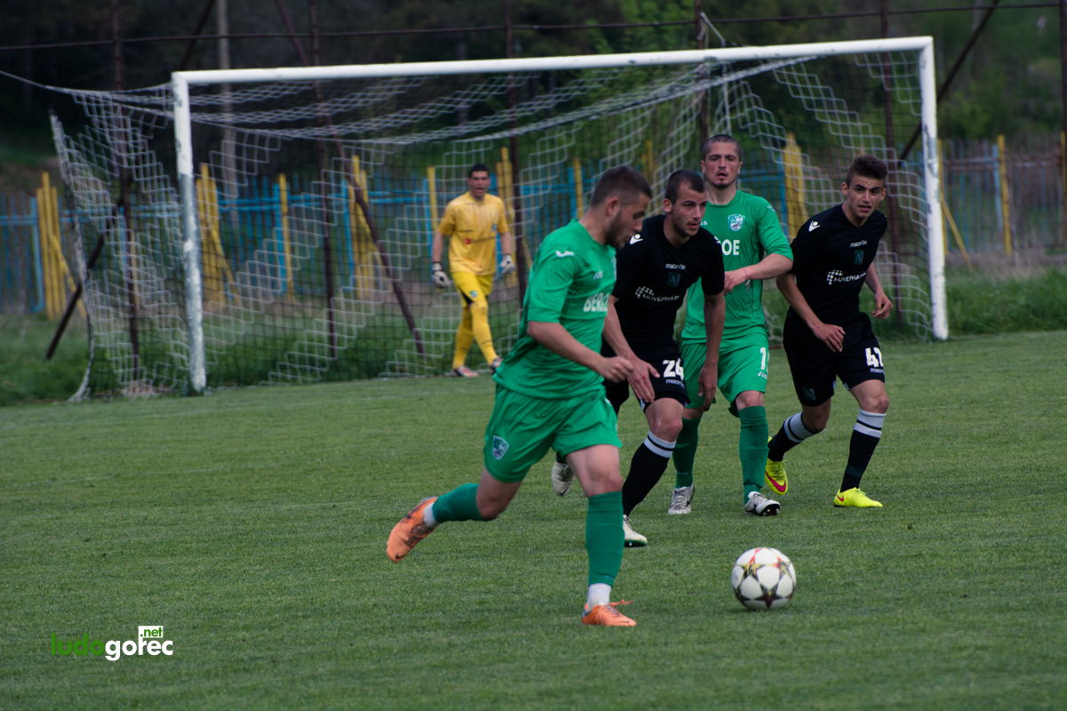 U21: Лудогорец - Берое 2:0