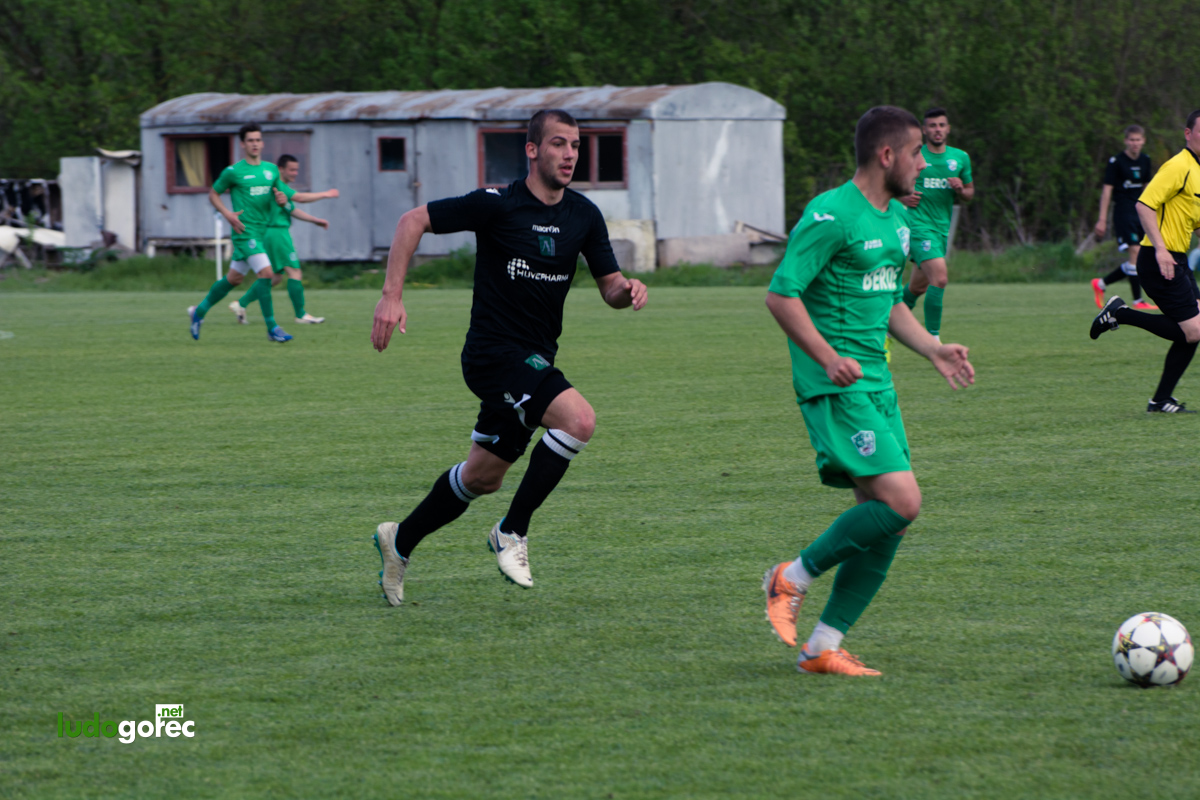 U21: Лудогорец - Берое 2:0