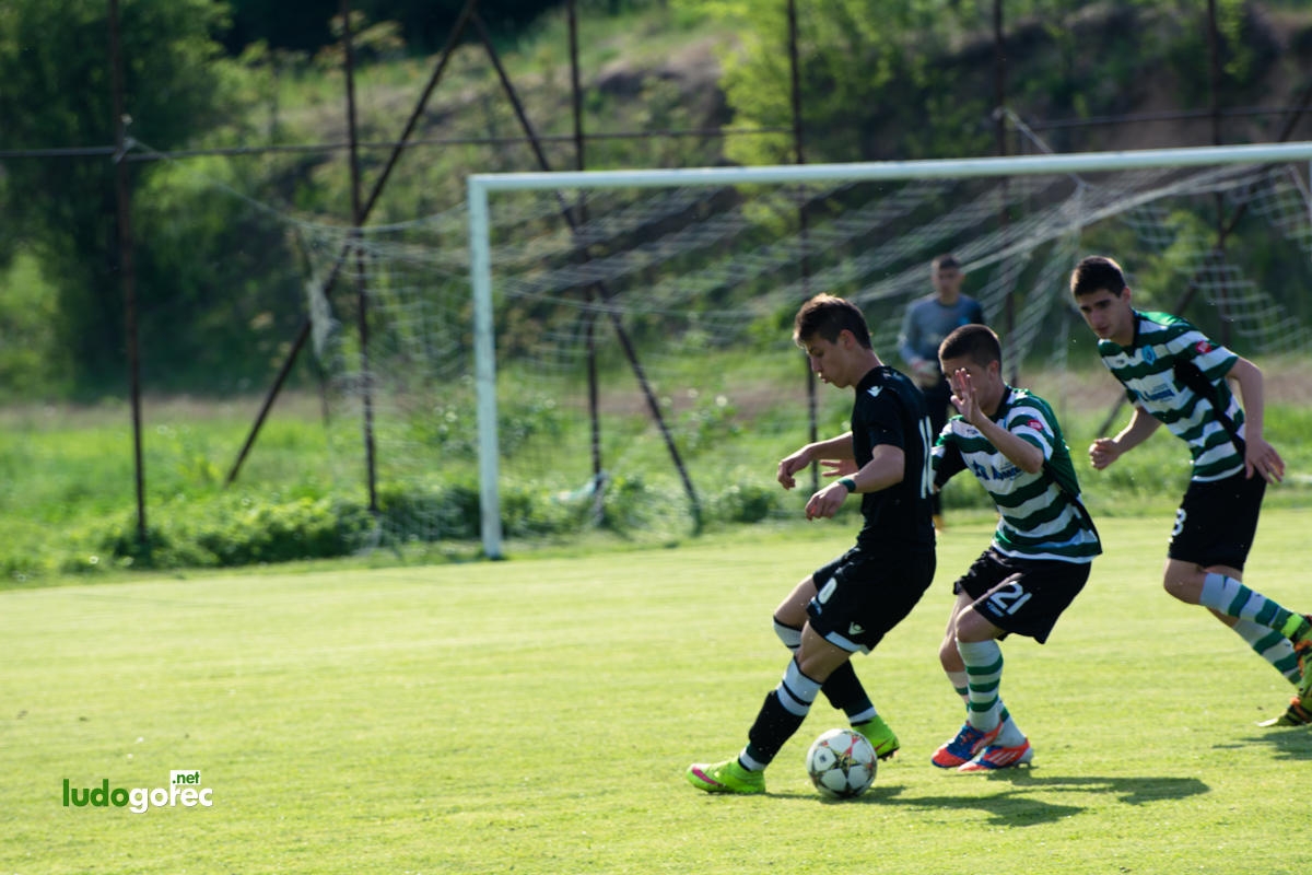U19: Лудогорец - Черно море 4:1