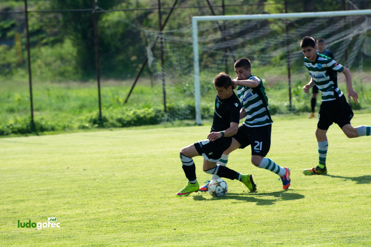 U19: Лудогорец - Черно море 4:1