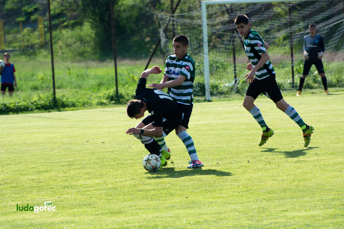 U19: Лудогорец - Черно море 4:1