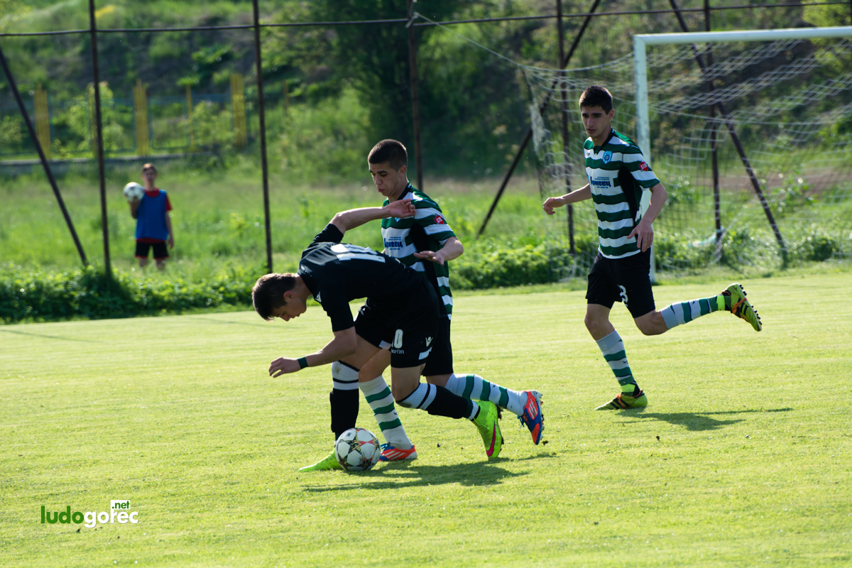 U19: Лудогорец - Черно море 4:1