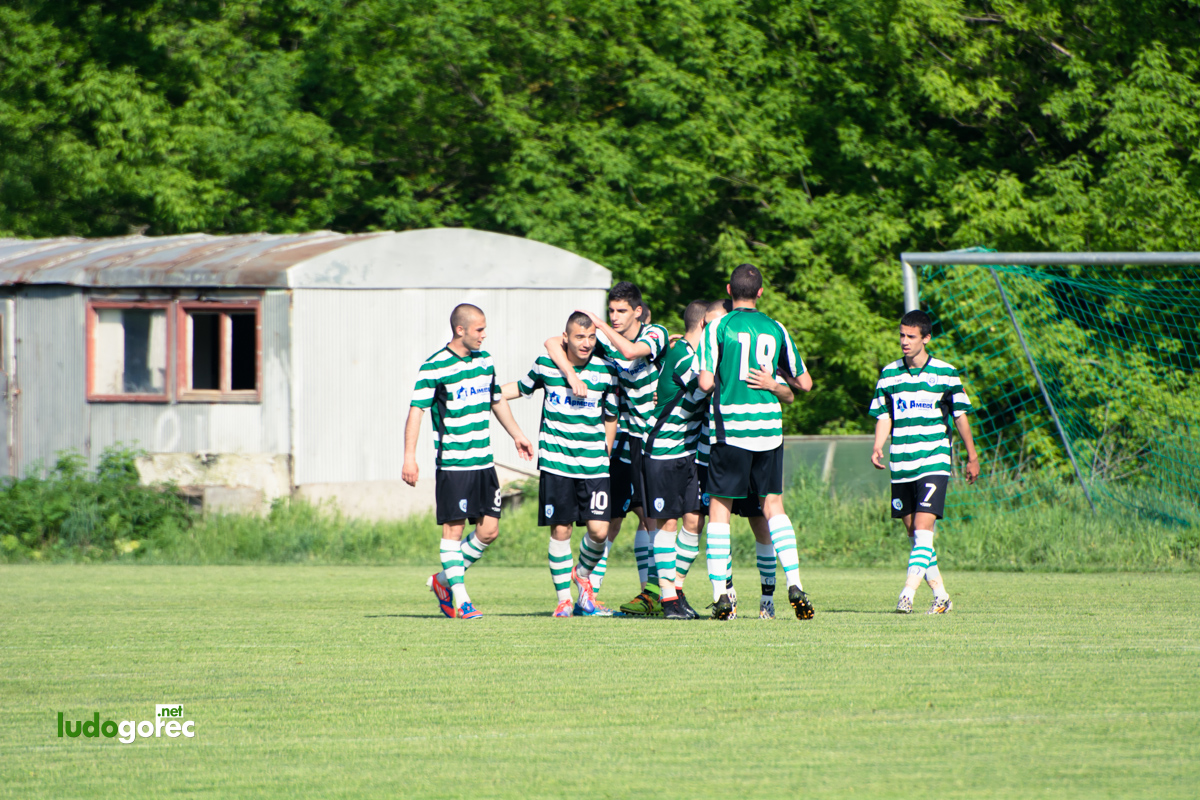 U19: Лудогорец - Черно море 4:1