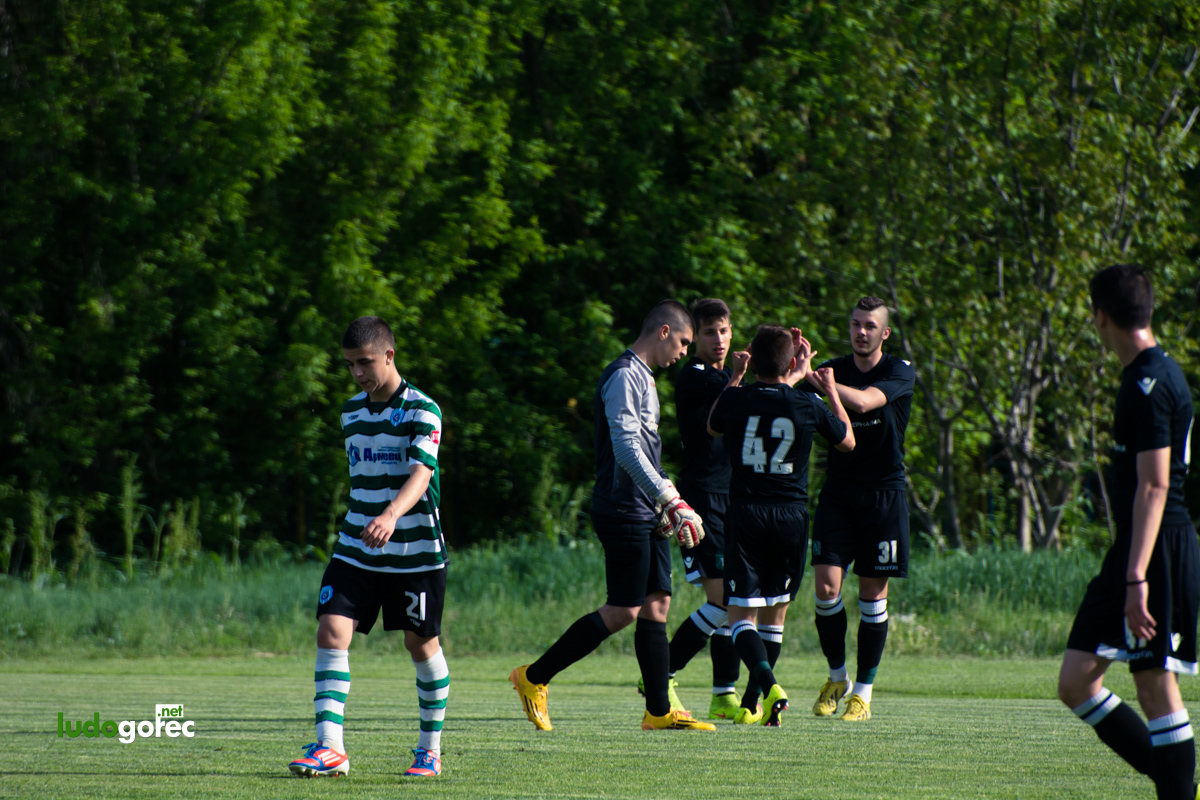 U19: Лудогорец - Черно море 4:1