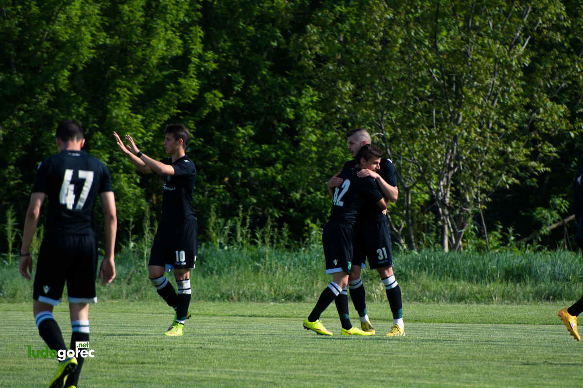 U19: Лудогорец - Черно море 4:1