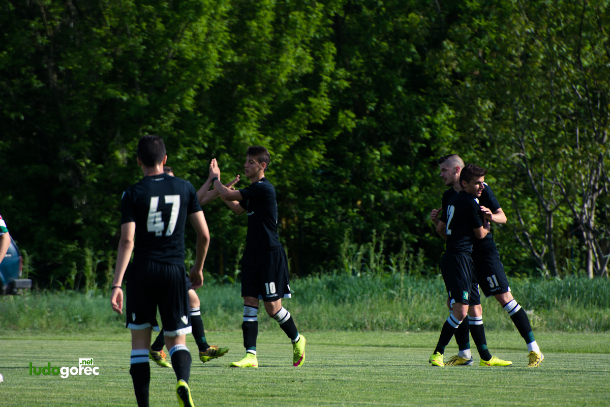U19: Лудогорец - Черно море 4:1