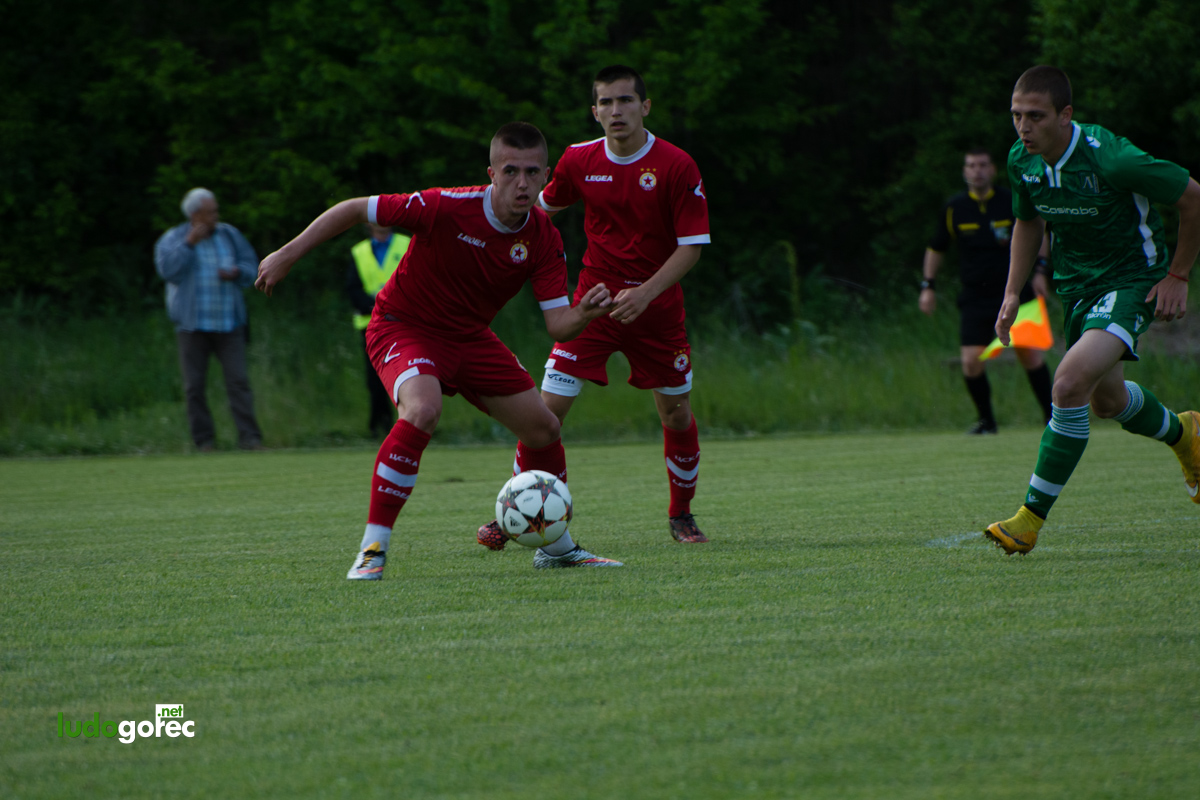 U21: Лудогорец - ЦСКА 4:1