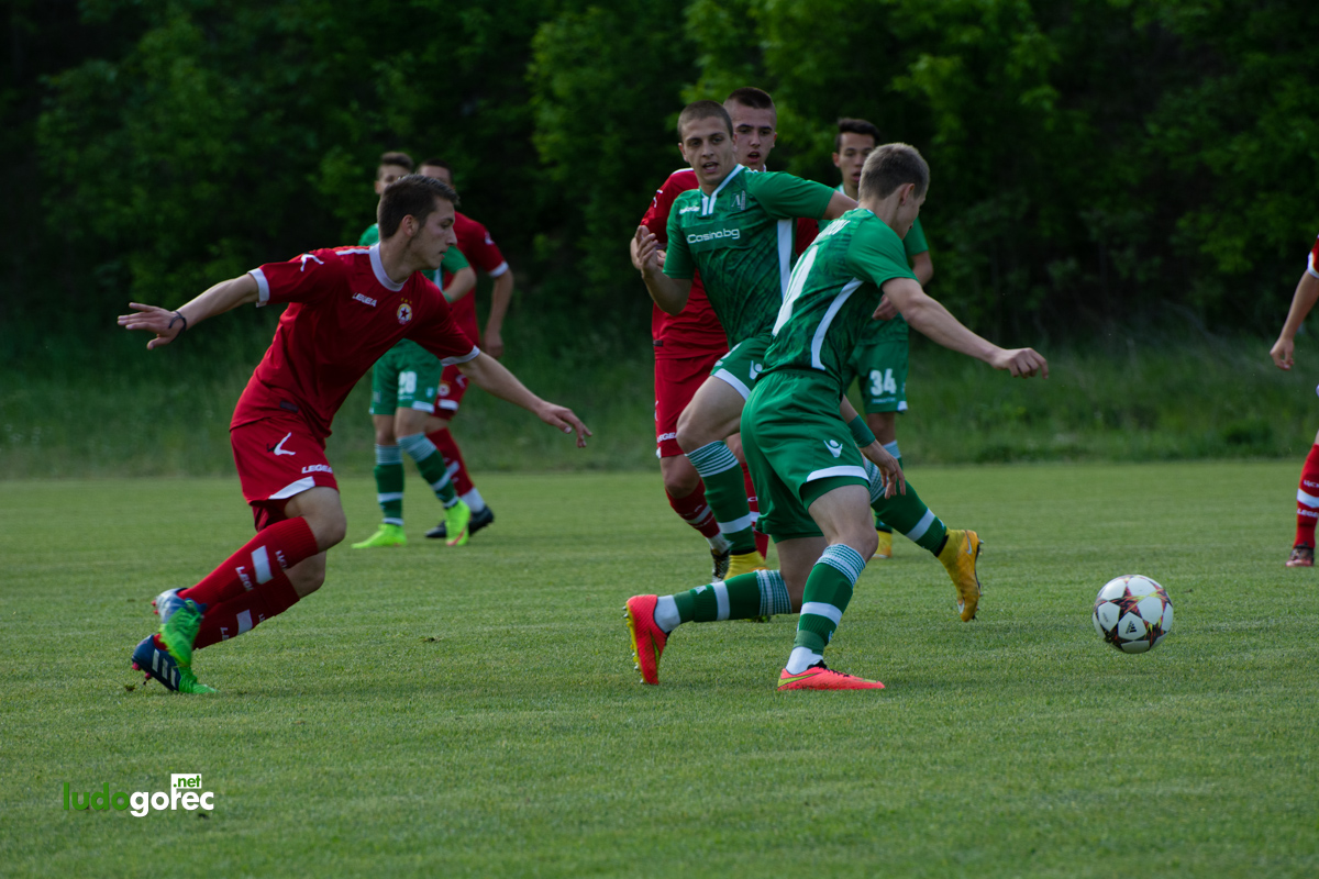 U21: Лудогорец - ЦСКА 4:1