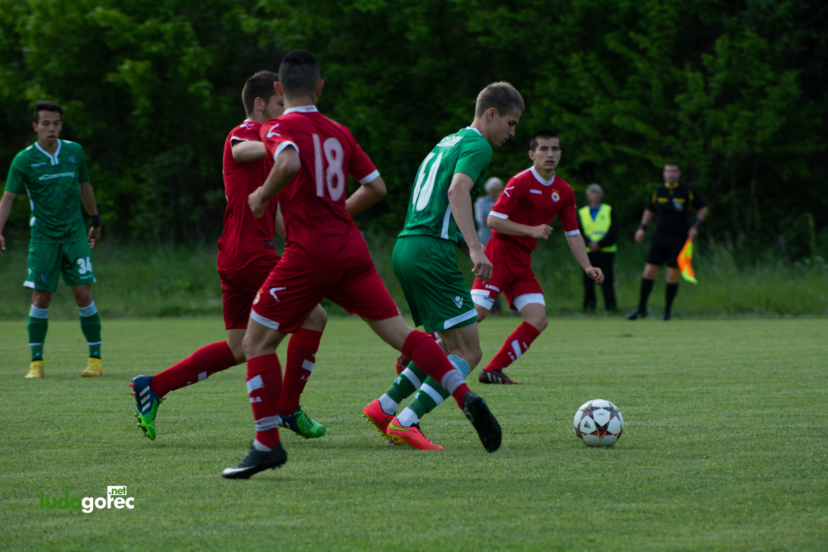 U21: Лудогорец - ЦСКА 4:1