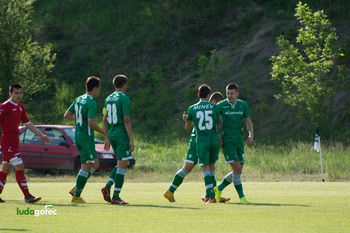 U21: Лудогорец - ЦСКА 4:1