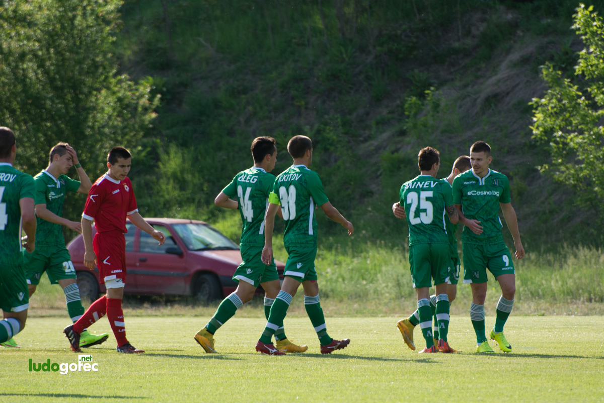 U21: Лудогорец - ЦСКА 4:1