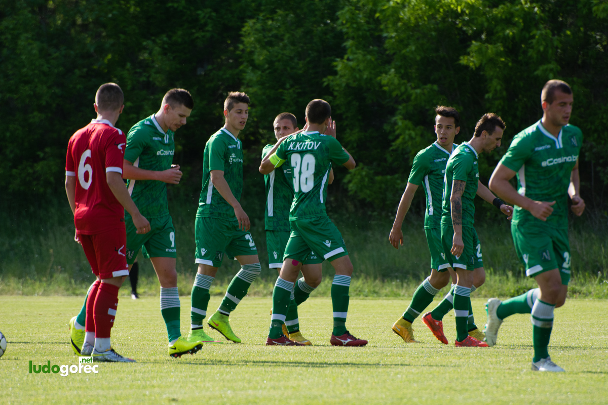 U21: Лудогорец - ЦСКА 4:1