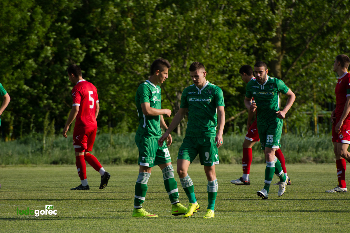 U21: Лудогорец - ЦСКА 4:1