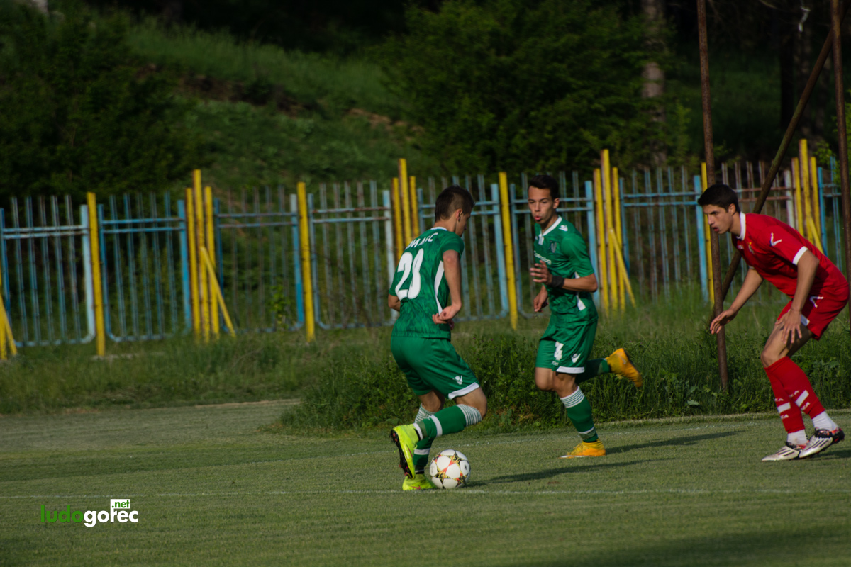 U21: Лудогорец - ЦСКА 4:1