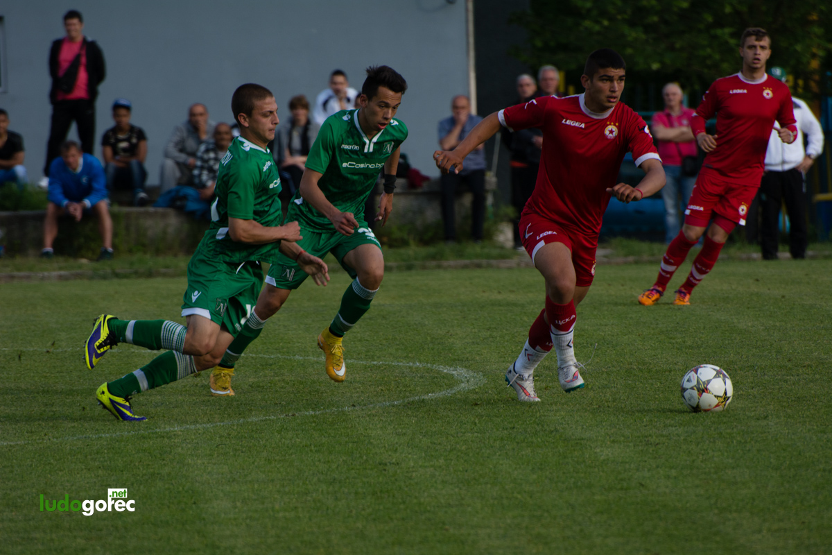 U21: Лудогорец - ЦСКА 4:1