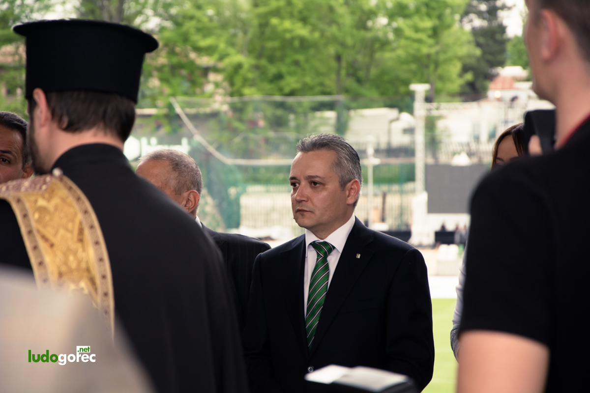Откриване на трибуна "Моци" - 15.05.2015