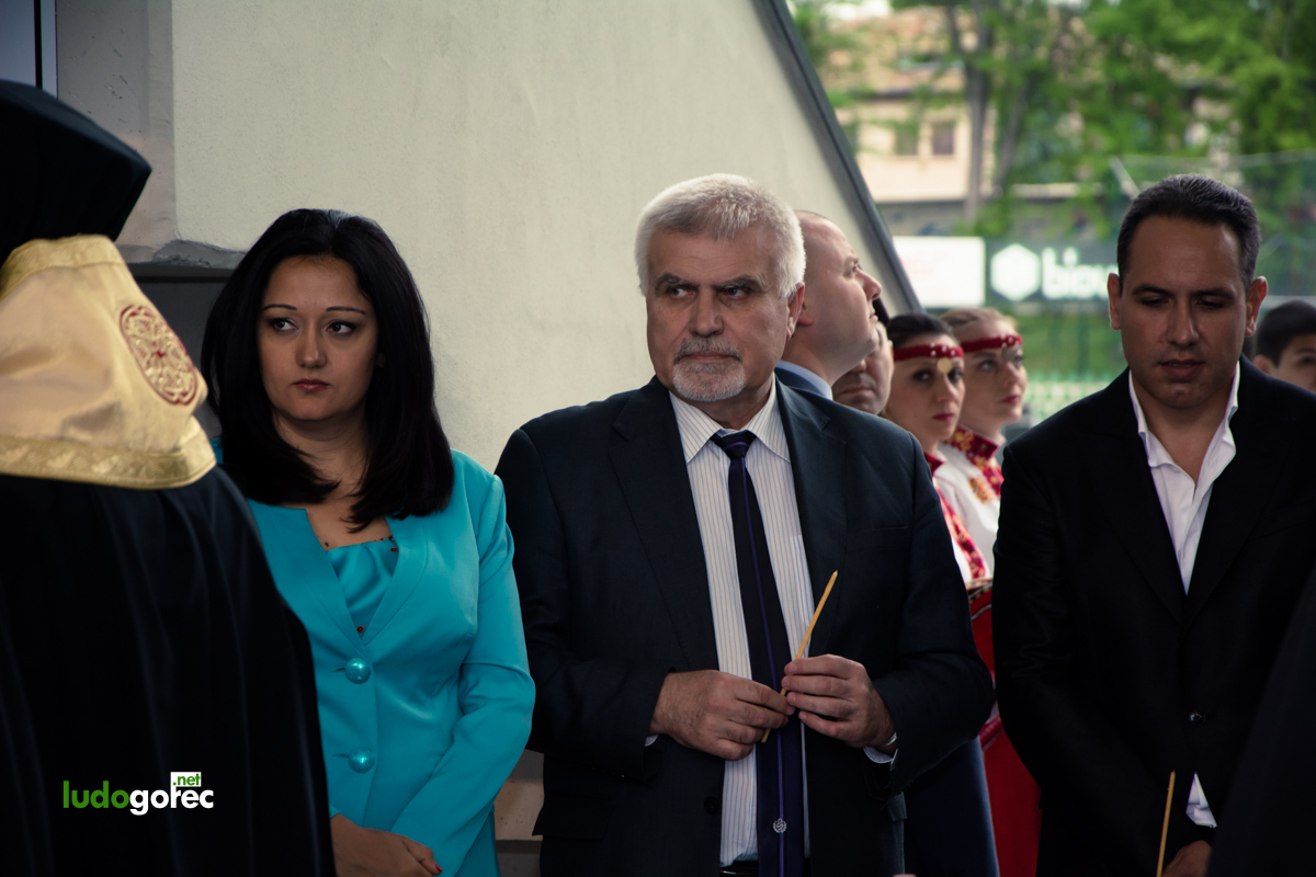 Откриване на трибуна "Моци" - 15.05.2015