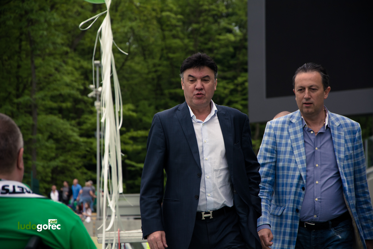 Откриване на трибуна "Моци" - 15.05.2015