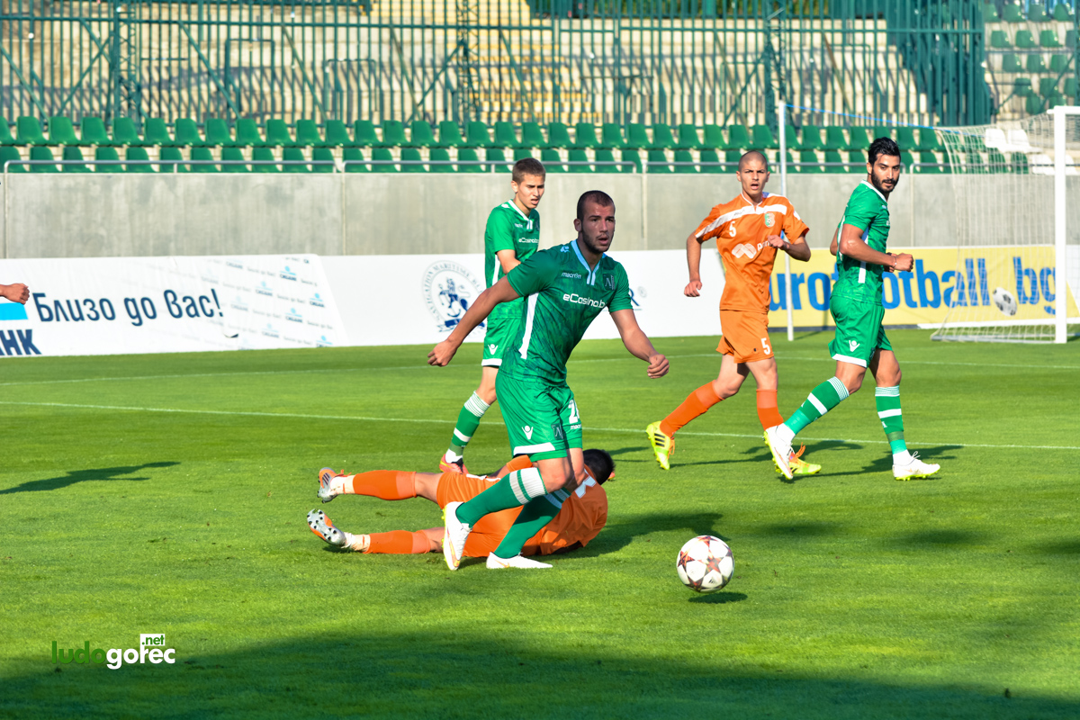 U21: Лудогорец - Литекс 2:1