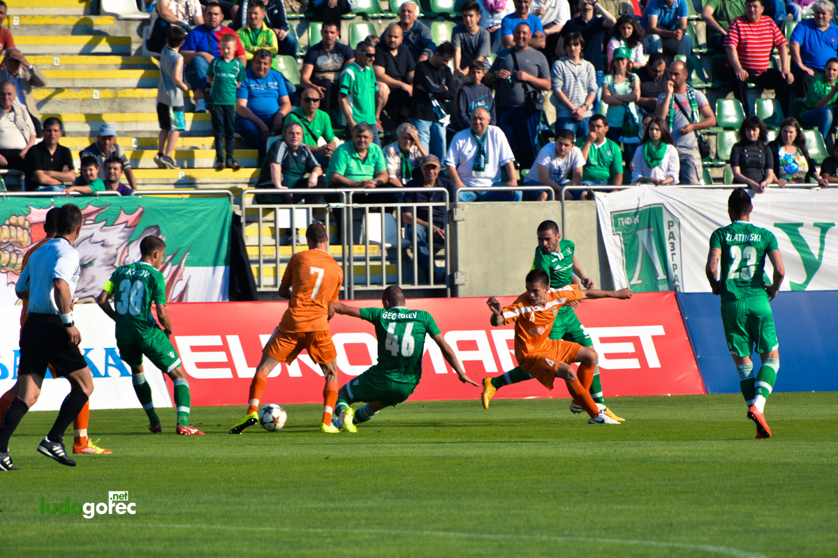 U21: Лудогорец - Литекс 2:1