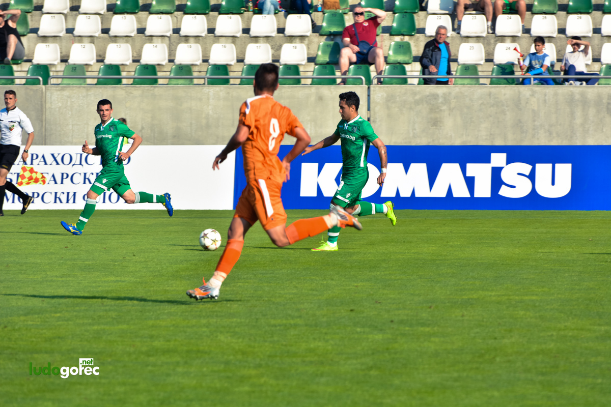 U21: Лудогорец - Литекс 2:1