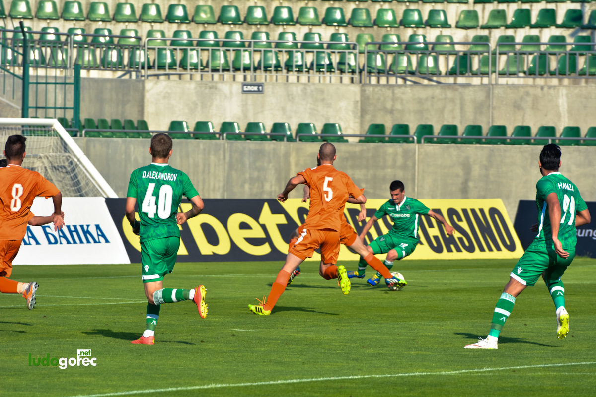 U21: Лудогорец - Литекс 2:1