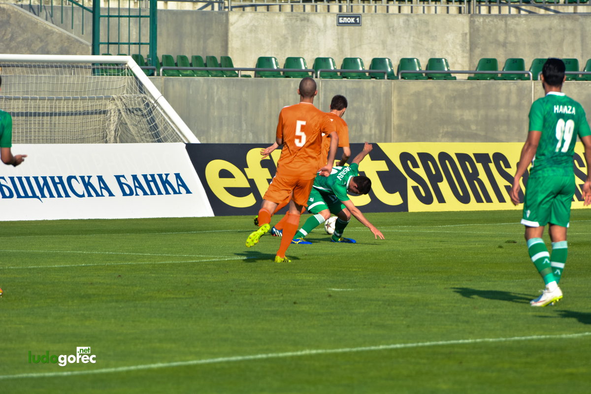 U21: Лудогорец - Литекс 2:1